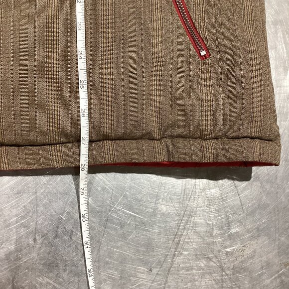 New Eddie Bauer Goose Down Reversible Vest - Picture 4 of 8